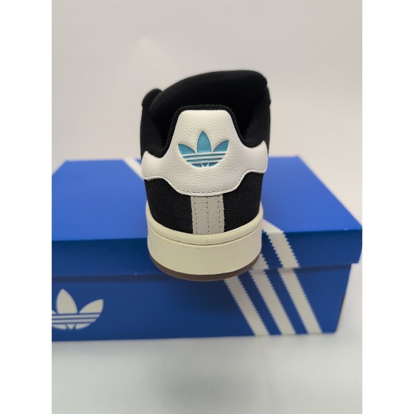 Adidas Campus 00s J Core Black Clear Blue JS0053 Kids Size 5.5Y Sneakers